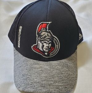Ottawa Senators Silver Adidas Snapback OSFA